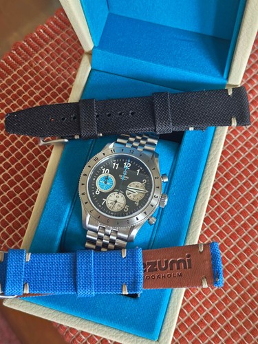 Nezumi chronograph watch - nezumi,