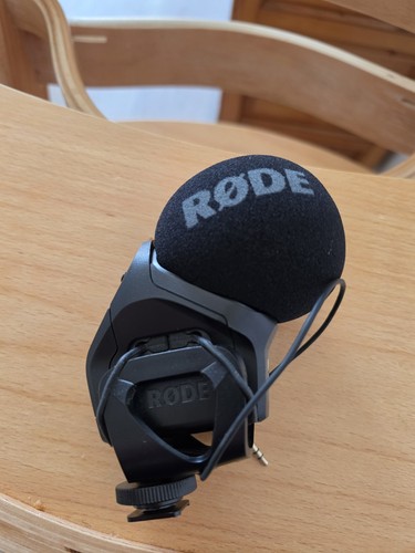 Rode stereo videomic - stereo, pro