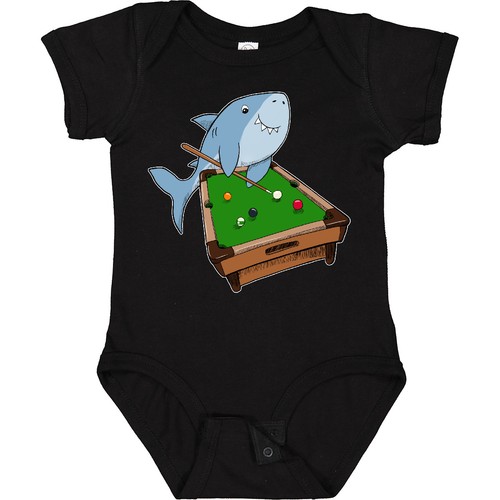 Inktastic pool shark baby - inktastic,