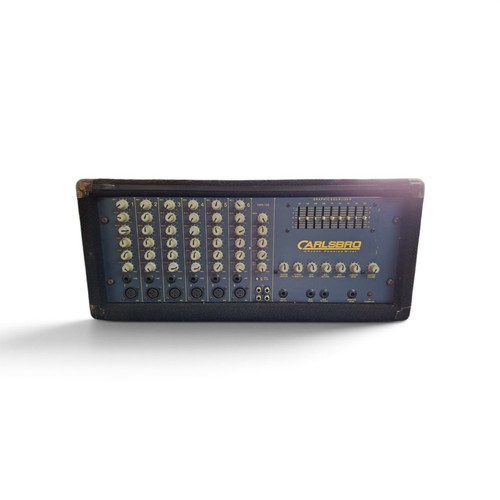 Carlsbro gr200 powered - carlsbro,