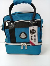 LAWN BOWLS BAG 2 BOWL PENNANT