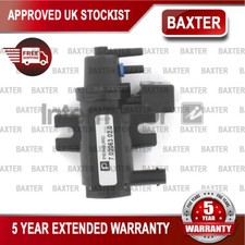 Baxter Exhaust Pressure