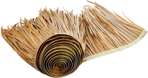 5ft straw roof - 16.5ft, 16"