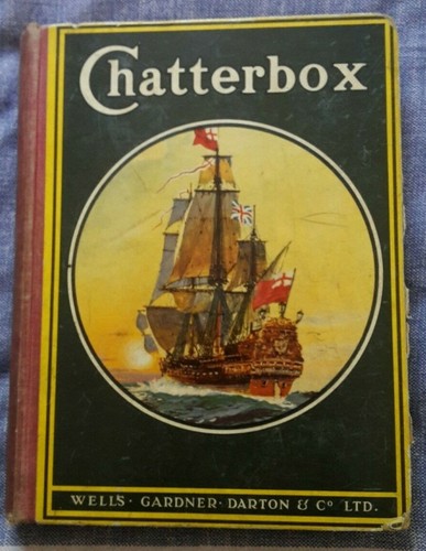 Chatterbox annual erskine - chatterbox, j.