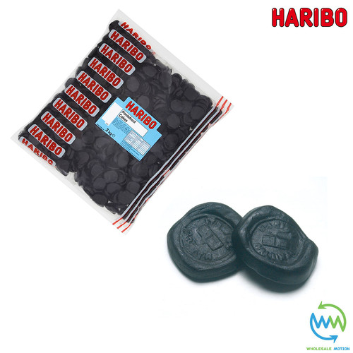 Haribo pontefract cakes sweets - haribo,