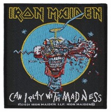 IRON MAIDEN Patch: CAN I PLAY
