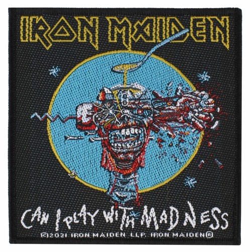 Iron maiden patch can play - maiden,