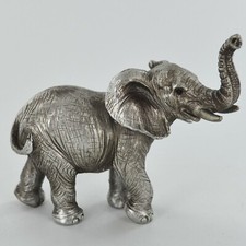 Elephant Antique Silver
