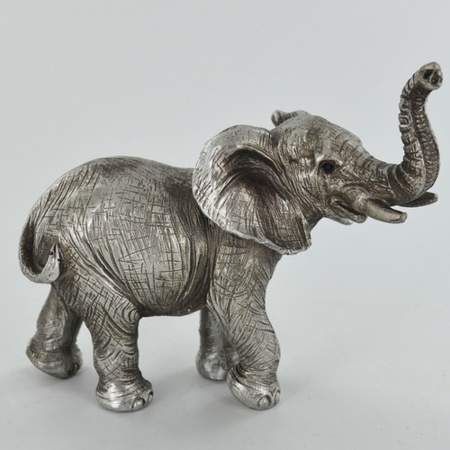 Elephant antique silver - elephant,