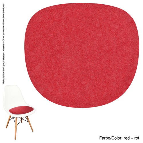 Eco felt pad 4mm - eco,