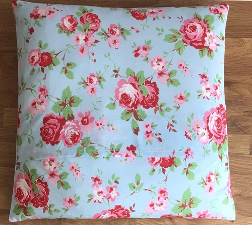 Cushion cover made w - 16”,