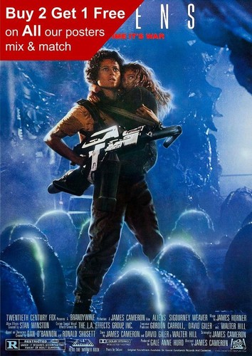 Aliens 1986 movie poster - 1986, a5
