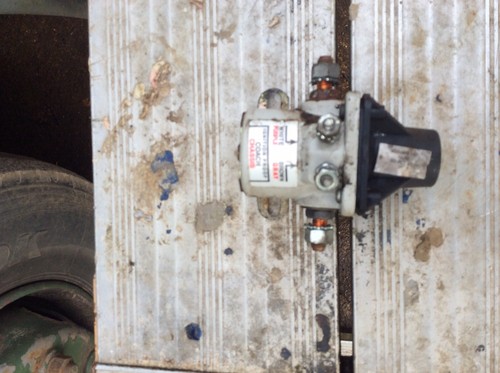 Daf tipper body solenoid - lf,