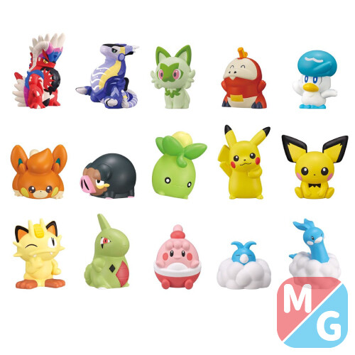 Bandai candy pokemon kids - bandai,