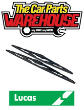 2 x 14 Inch LUCAS Wiper Blades Conventional Windscreen Free Delivery