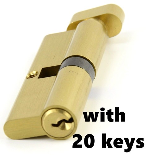 Keys thumb turn - 20, cylinder