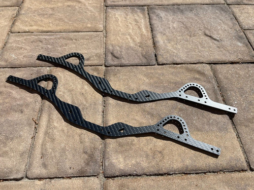 Carbon fiber lcg chassis frame - fiber,