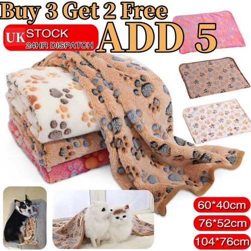Pet mat paw print - print, puppy