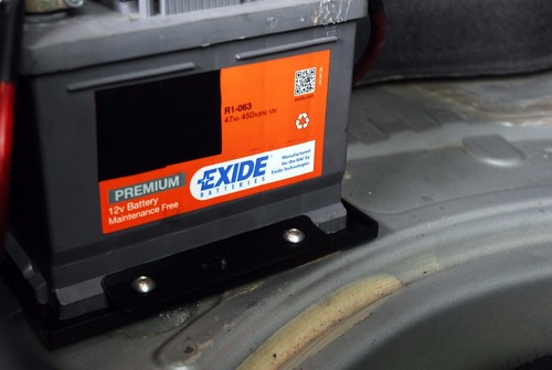Universal car battery tray - universal,