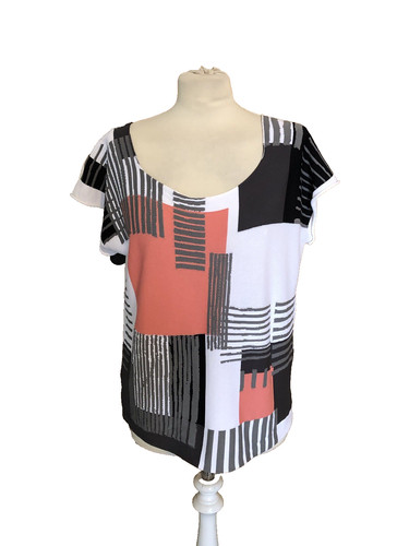 Crea concept patterned top - crea,