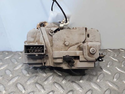 Rear left door lock - left,