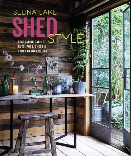 Shed style decorating - shed, cabins
