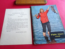 RARE VINTAGE ABU TIGHT LINES