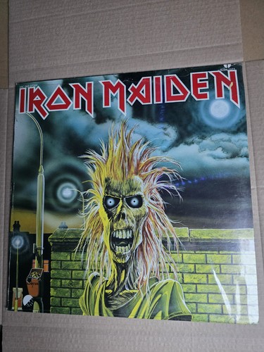 Iron maiden 1983 mexican press - mexican,
