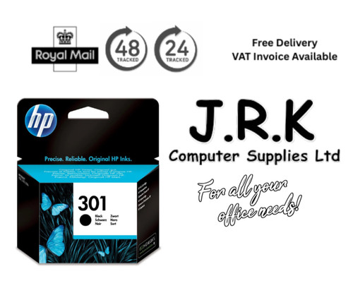 301 black ink cartridge - hp,