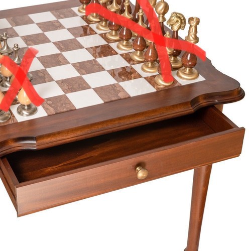 Italfama italian wooden chess - italian,