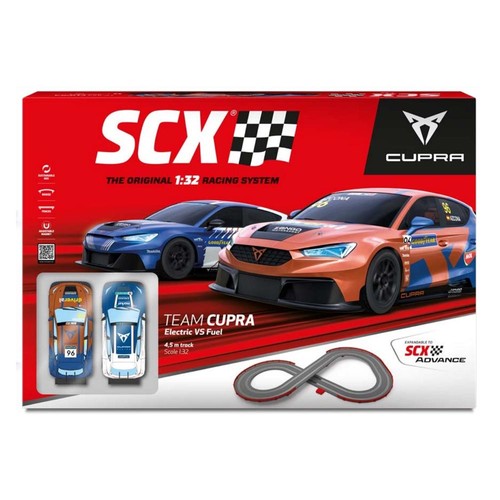 Scx 10423 team cupra electric - scx,