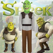 Monster Shrek cosplay costume