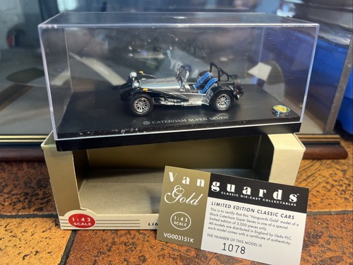 Vanguards vg003151g caterham - vanguards,