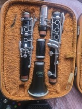 Corton Paris Clarinet + Boosey