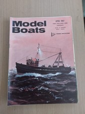 Model Boats Magazine April