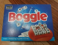 Parker Boggle Word Game 1996 Age 8+