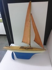 Vintage Uffa Fox UF 16 Pond