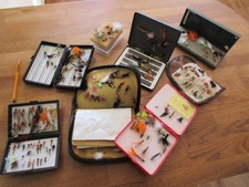 323 Trout Flies in 8 Fly