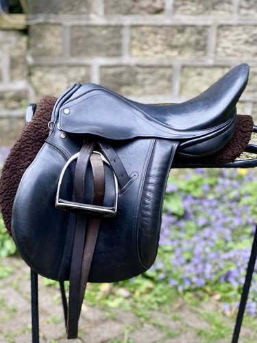 Black leather gp ap - leather, gp/ap