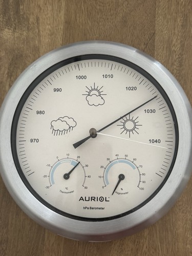 Auriol analogue weather - auriol,