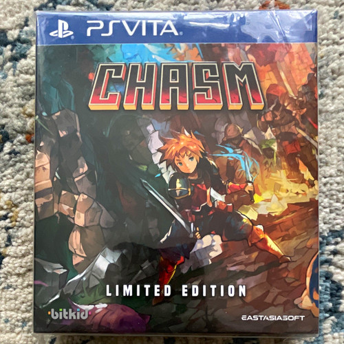Chasm limited edition - chasm,