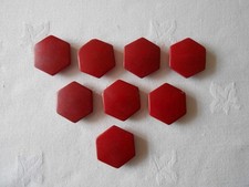 8 LARGE VINTAGE  BUTTONS