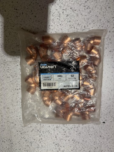 End feed copper fitting - 15,