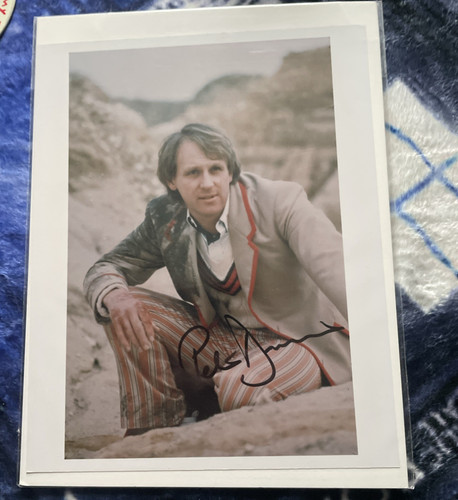 Doctor who peter - peter, davidson