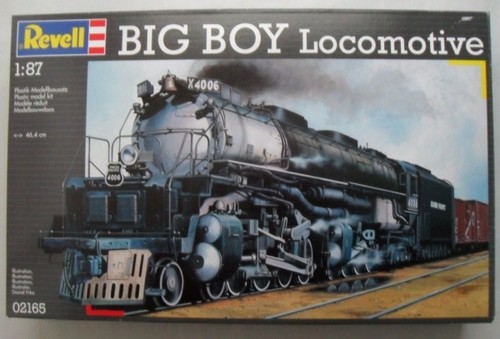Revell 02165 big boy - 1/87,
