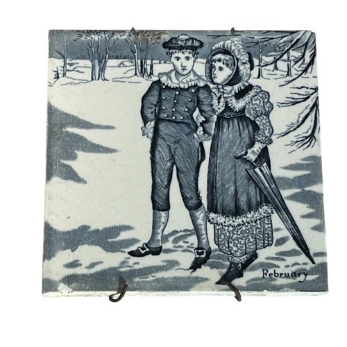 Antique wedgwood months - antique,