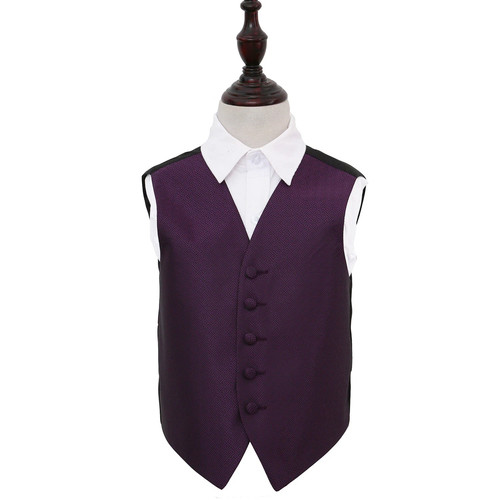 Boys waistcoat woven greek key - boys,