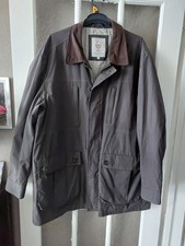 Atlantic Bay Mens Khaki Coat