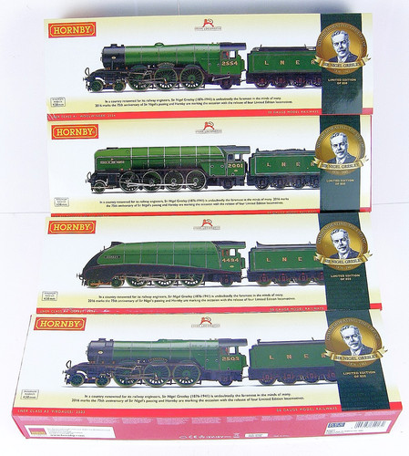 Hornby sir nigel gresley - hornby,