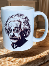 11 oz print drawn Albert